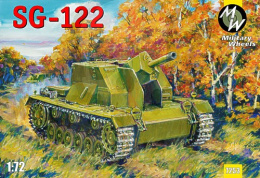 Military Wheels 7253 Soviet SG-122 1:72