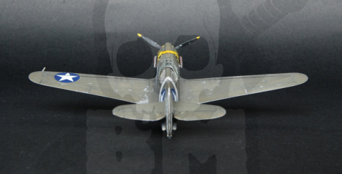 Mistercraft D-202 P-40E Aleutian Tiger 1:72 + farbki 2 pędzelki klej