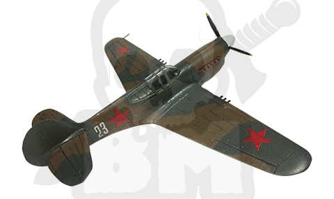 Mistercraft D-202 P-40E Aleutian Tiger 1:72 + farbki 2 pędzelki klej