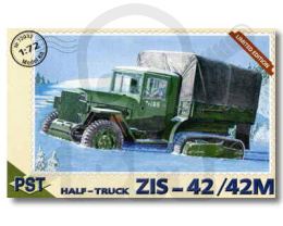 PST 72032 ZIS-42/42M Half-Truck 1:72