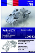 Panhard 178 late 1:100