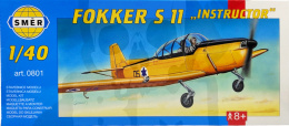 Smer 0801 Fokker S 11 Instructor