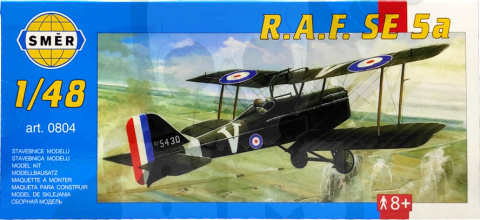 Smer 0804 R.A.F. SE 5a. Scout 1:48