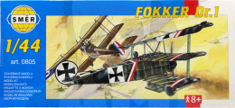 Smer 0805 Fokker Dr. 1 1:44