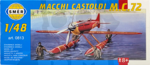 Smer 0813 Macchi Castoldi M.C.72 1:48