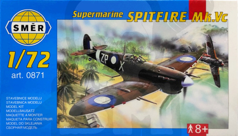 Smer 0871 Supermarine Spitfire Mk.Vc 1:72