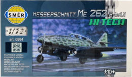 Smer 0884 Messerschmitt Me 262 B-1a/U1 Hi-Tech 1:72