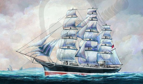 Smer 0903 Cutty Sark 1:180 Smer 0903 Cutty Sark 1:180