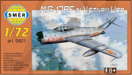 Smer 0921 Mig-17PF in Vietnam War 1:72