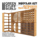 Multipurpose Open Rack Corner