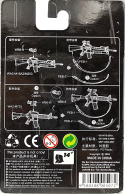 Trumpeter 00507 American machine gun AR15/M16/M4 family M16A2/M203 and M733 1:35