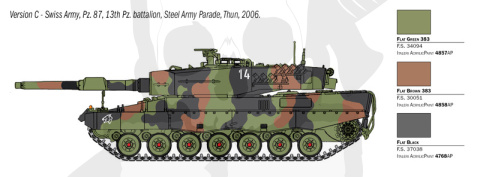 1:35 Leopard 2A4 1:35 Leopard 2A4