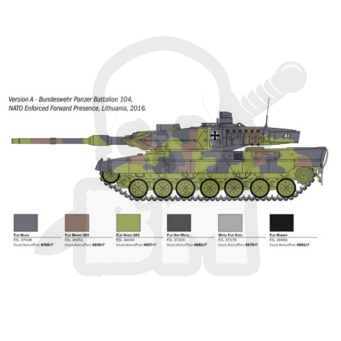 1:35 Leopard 2A6 1:35 Leopard 2A6