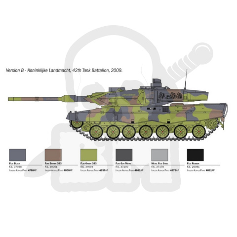 1:35 Leopard 2A6 1:35 Leopard 2A6