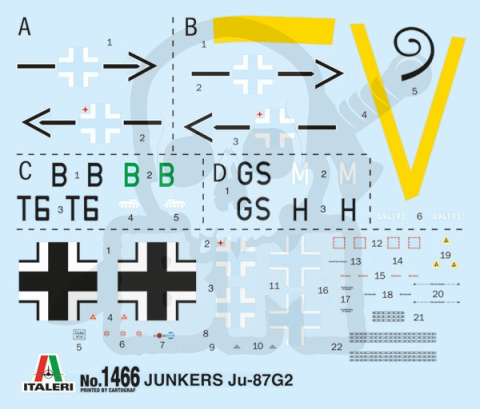 1:72 Junkers Ju-87G-2 Kanonenvogel