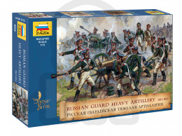 1:72 Russian Guard Heavy Artillery 1812-1814