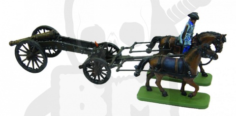 1:72 Swedish Artillery of Charles XII XVII-XVIII
