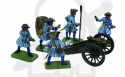 1:72 Swedish Artillery of Charles XII XVII-XVIII
