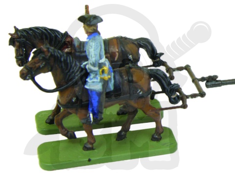 1:72 Swedish Artillery of Charles XII XVII-XVIII