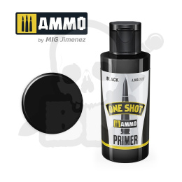 Ammo Mig 2023 One Shot Primer Black 60ml