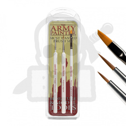 Army Painter Set Brush Most Wanted set 3 2019