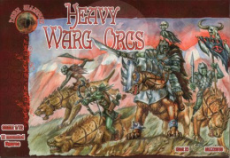 Dark Alliance ALL72010 Heavy Warg Orcs 1:72
