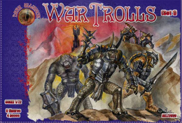 Dark Alliance ALL72030 War Trolls Set 1 1:72