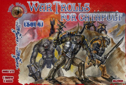 Dark Alliance ALL72033 War Trolls for Catapult Set 4 1:72