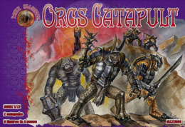 Dark Alliance ALL72034 Orcs Catapult 1:72