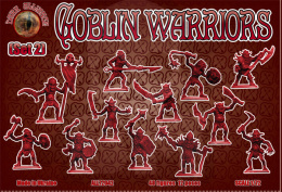 Dark Alliance ALL72042 Goblin Warriors set 2 1:72