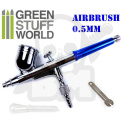 Dual-action GSW Airbrush 0.5 mm - aerograf