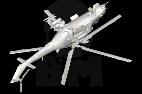 Hobby Boss 87220 Helikopter Mi-24V Hind-E 1:72