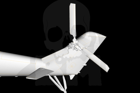 Hobby Boss 87220 Helikopter Mi-24V Hind-E 1:72