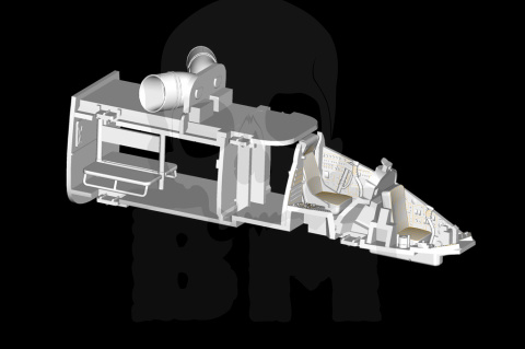 Hobby Boss 87220 Helikopter Mi-24V Hind-E 1:72