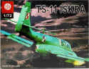 Plastyk 106 TS-11 Iskra 1:72