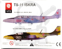 Plastyk 106 TS-11 Iskra 1:72