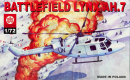 Plastyk S019 Battlefield Lynx AH.7 1:72