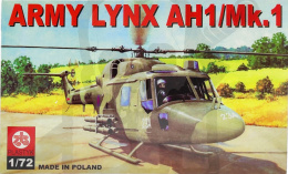 Plastyk S020 Army Lynx AH1/MK1 1:72