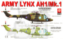 Plastyk S020 Army Lynx AH1/MK1 1:72