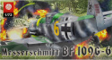 Plastyk S050 Messerschmitt BF-109 G-6/R6 1:72