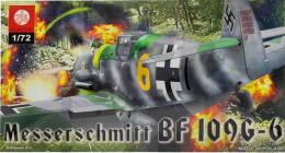 Plastyk S050 Messerschmitt BF-109 G-6/R6 1:72