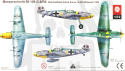 Plastyk S050 Messerschmitt BF-109 G-6/R6 1:72