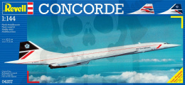Revell 04257 Concorde 1:144