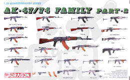 1:35 Dragon 3805 AK-47/74 Family Part 2