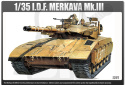 Academy 13267 Merkava Mk III 1:35