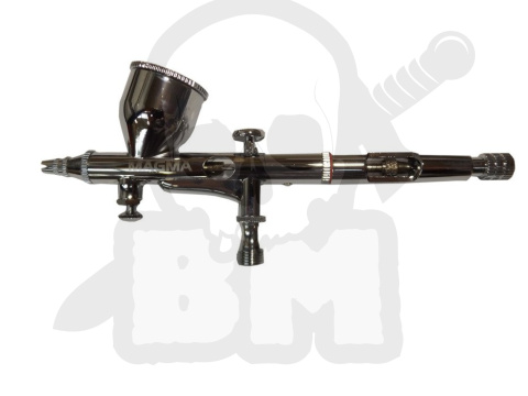 Aerograf TG-180 z dyszą 0.2 oraz 0.3 mm Aerograf TG-180 z dyszą 0.2 oraz 0.3 mm