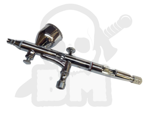 Aerograf TG-180 z dyszą 0.2 oraz 0.3 mm Aerograf TG-180 z dyszą 0.2 oraz 0.3 mm