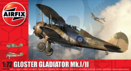 Airfix 02052A Gloster Gladiator Mk.I/Mk.II 1:72