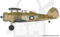Airfix 02052A Gloster Gladiator Mk.I/Mk.II 1:72