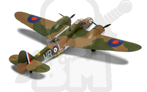 Airfix 04017 Bristol Blenheim Mk.IVF 1:72 Airfix 04017 Bristol Blenheim Mk.IVF 1:72